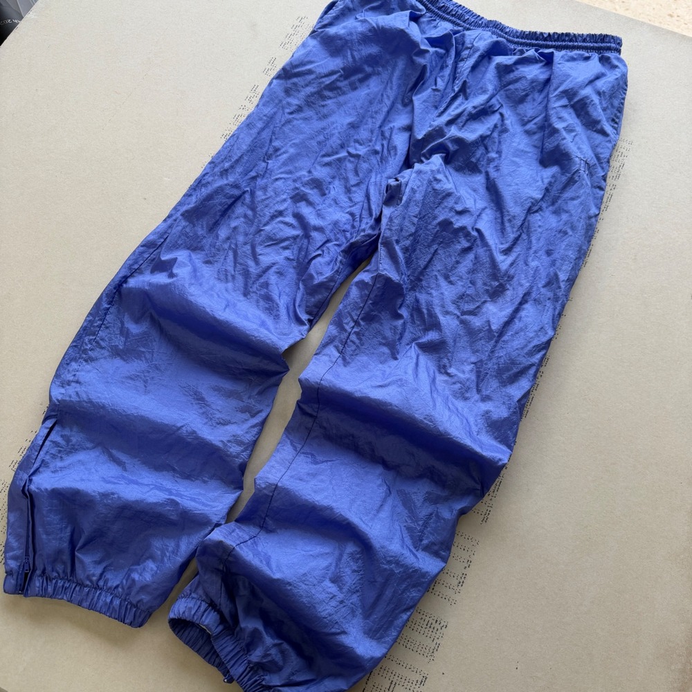 Y2K Baggy Wilson Track Pants